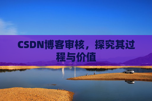CSDN博客审核，探究其过程与价值
